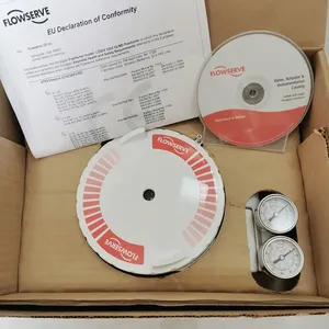 ตัวควบคุมตำแหน่งวาล์วแบบดิจิตอล Flowserve Logix 3200MD รุ่น 3200MD-28-D6-E-04-40-0G-0F HART สมาร์ท โพซิชันเนอร์นิวเมติก - Product Image 5