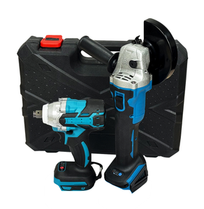 Yutai ad alta potenza senza fili chiave di impatto smerigliatrice angolare Set elettrico al litio fai da te <span class=keywords><strong>Kit</strong></span> personalizzabile custodia in plastica confezionata OEM - Product Image 1