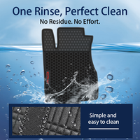KCTION Nouveauté Vente en gros Accessoires de voiture OEM Tapis de voiture imperméable antidérapant durable pour Toyota Venza OEM Tapis de sol de voiture en PVC 3D
