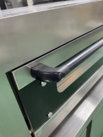 Mini estufa eléctrica para el hogar de una sola capa, estufa eléctrica comercial de lujo con placa de calefacción, metal para el hogar y el hotel