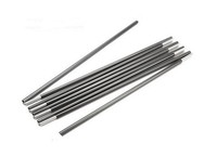 Bras de tente en fibre de verre, 2 pièces, tiges de bâche de tente pliables, rétractable, pare-soleil, Kit de cadres d'ombrage