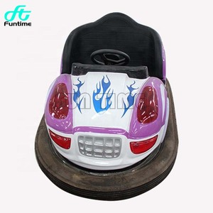 Ngoài trời vui chơi giải trí công viên xe tải Pickup Dodge <span class=keywords><strong>grum</strong></span> xe 48V mặt đất LƯỚI TẦNG Bumper xe để bán - Product Image 2