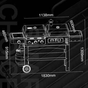 Cuisine <span class=keywords><strong>d</strong></span>'extérieur <span class=keywords><strong>Barbecue</strong></span> Grill Machine Tandoor Four Kebab Machine <span class=keywords><strong>Charbon</strong></span> <span class=keywords><strong>de</strong></span> <span class=keywords><strong>bois</strong></span> Cuisinière Fumeur <span class=keywords><strong>Cheminée</strong></span> <span class=keywords><strong>Barbecue</strong></span> Grill Four <span class=keywords><strong>Barbecue</strong></span> Cuisson - Product Image 4