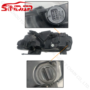 Gruppo faro Auto LED SINDAR per Honda Insight 2019-2023 12V nuova luce Auto accessori parti all'ingrosso 33100 txma01 - Product Image 3