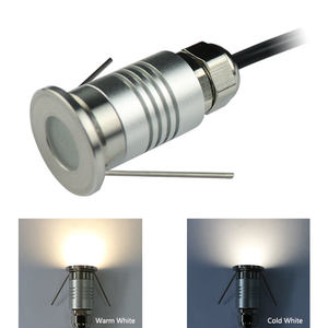 Promotion : Mini projecteur subaquatique encastré 1W, éclairage <span class=keywords><strong>de</strong></span> marche et <span class=keywords><strong>de</strong></span> terrasse, DC12V, étanche IP67, pour douche et <span class=keywords><strong>salle</strong></span> <span class=keywords><strong>de</strong></span> <span class=keywords><strong>bain</strong></span>, mini lampe encastrée - Product Image 2