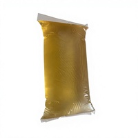 JCXC 8605E Bloc d'adhésif thermofusible jaune fabriqué en Chine, colle sensible à la pression, ruban adhésif en mousse, adhésif industriel, stock brut