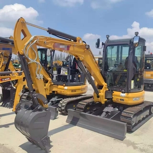 Hot Sale XE35U Crawler Excavator <b>Cheap</b> Price Efficient Performance ZE35U Hydraulic Digger Machine with 0.21m³ <b>Bucket</b> in Stock - Product Image 1