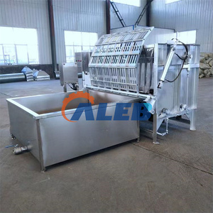 Venta al por mayor equipo de matadero de cerdos máquina de depilación de cerdos con tanque de escaldado máquinas Dehairer cerdo - Product Image 4