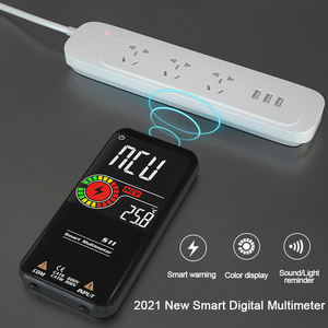 S11/S10 Multímetro Inteligente Digital Automático LCD 9999 Contagens DC AC Tensão Capacitor Tester Ohm Diodo NCV Hz Live Wire Tester - Product Image 4