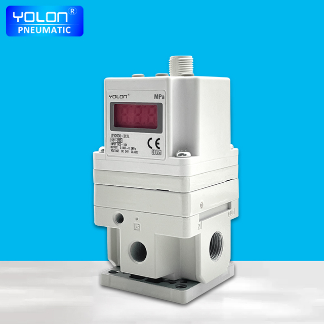 SMC ITV2000 Electronic Source Treatment Unit New Proportional Pressure Regulator for Pneumatic Construction Machinery Series