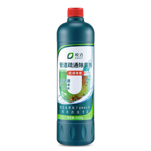 Ghana 2025 Factory Direct 1L Toilet Bowl Liquid Cleaner Based Toilet Clog Remove Kitchen Oil Remove - Product Image 5