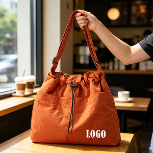 Bolsos de Mano al por Mayor para Mujer, Tipo Tote, con Cordón Ajustable, para Viaje, Oficina, Compras, Diseño Personalizado, con Bolsillo, Estilo Bandolera - Product Image 1