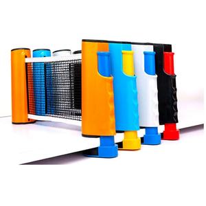 Filet de tennis de table extensible, filet de tennis de table rétractable, jeux de <span class=keywords><strong>ping</strong></span>-<span class=keywords><strong>pong</strong></span>, ensemble portable de remplacement pour l'intérieur - Product Image 1
