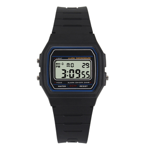 Moda deportes multifuncional lujo impermeable cronógrafo <span class=keywords><strong>despertador</strong></span> luz LED noche rectángulo relojes digitales - Product Image 6