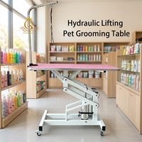 Table de toilettage hydraulique pour animaux de compagnie, norme européenne, réglable en hauteur, pour salon de toilettage, vente en gros EUR PET Factory