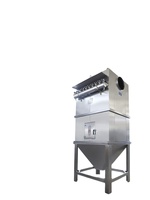 Extracteur de poussière antidéflagrant en acier inoxydable pour moulin à farine, usine alimentaire et atelier de granulés