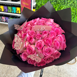 Custom <strong>Gift</strong> Wrapping <strong>Paper</strong> Korean Flower Bouquet <strong>Wrap</strong> <strong>Paper</strong> - Product Image 5
