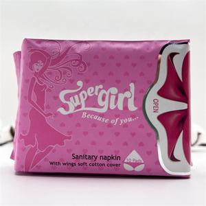 Livraison gratuite articles nouvelle tendance biodégradable me time femmes serviettes hygiéniques 320mm bio ange lune femmes serviette hygiénique - Product Image 5