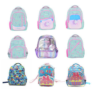 Fábrica logotipo personalizado tamaño Color estudiantes mochila niños mochila Original lindo Floral dibujos animados mochila para niñas - Product Image 5