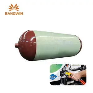 BW diverse dimensioni bombola Cng bottiglia Cng gpl serbatoio vuoto Gnv 28L composizione compressa cerchio avvolto composizione