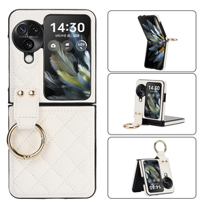 Étuis de téléphone portable pliables en cuir antichoc tendance pour Samsung Galaxy, Huawei, Oppo, Moto et Vivo avec protection de l'appareil photo - Product Image 1
