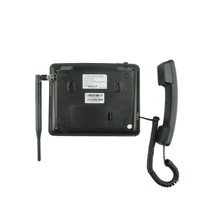 Téléphone fixe sans fil 4G LTE <span class=keywords><strong>avec</strong></span> prise en charge de la carte SIM, point d'accès Wi-Fi, SMS, musique - Product Image 5