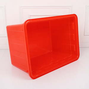 Gran capacidad 50L-350L <span class=keywords><strong>Caja</strong></span> de almacenamiento de plástico Cesta de verduras cuadrada y tanque de almacenamiento de agua Cubo de cría de cocina - Product Image 3