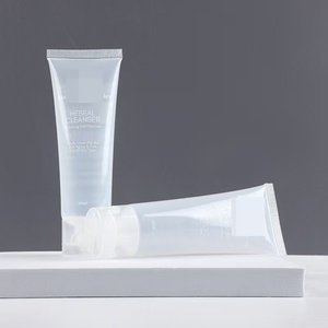 <span class=keywords><strong>Tube</strong></span> en <span class=keywords><strong>plastique</strong></span> de compression souple <span class=keywords><strong>Transparent</strong></span> vide en <span class=keywords><strong>plastique</strong></span> PE shampooing Lotion pour le corps cosmétiques <span class=keywords><strong>Tube</strong></span> en <span class=keywords><strong>plastique</strong></span> avec couvercle rabattable - Product Image 6