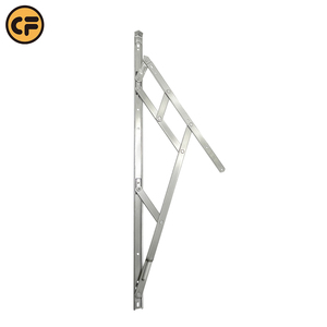 Brazo de Fricción para Ventana Abatible Lateral de Acero Inoxidable de Alta Resistencia con Ranura Cuadrada de 3 mm - Product Image 2