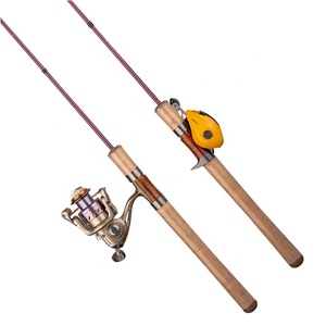 3 Piezas Listas para Enviar, Cañas de Pescar de Carbono Sólido de 168cm, 180cm, 198cm, 210cm, 225cm, para Pesca con Señuelos, Spinning, Trucha y Lubina - Product Image 5