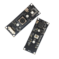 Aoto Focus avec MIC 4K 8MP IMX179 70 Angle Haute Vitesse hd Haute Définition Cmos Mini USB Module de Caméra Industrielle