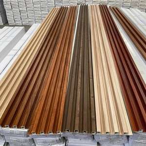 Paneles de Pared Ecológicos SHENGCHENG, Resistentes a las Grietas, Paneles de PVC para Decoración del Hogar, Rejilla Decorativa, Paneles Acanalados - Product Image 4