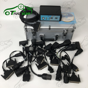 Interface de diagnostic multi-marques pour camions, outil de diagnostic pour camions lourds, Jaltest Link+CF53, ordinateur portable - Product Image 6