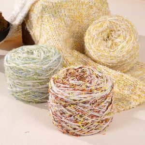 Hilo Acrílico Mezclado, Colores Degradados <span class=keywords><strong>de</strong></span> Diente <span class=keywords><strong>de</strong></span> León <span class=keywords><strong>de</strong></span> Ensueño, Mezclado a Mano, para Tejer a Mano/<span class=keywords><strong>Ganchillo</strong></span>, Kit <span class=keywords><strong>de</strong></span> <span class=keywords><strong>Ganchillo</strong></span> - Product Image 4