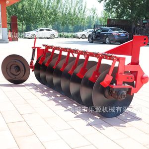 Heavy Duty Disc Plow For Water Field And Dry Land <b>Cultivation</b> Red 6 Discs High Productivity - Product Image 5