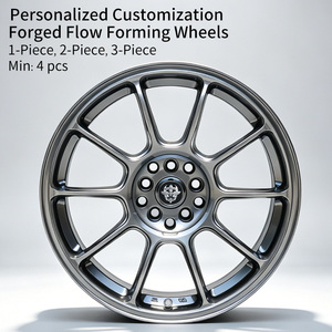 Rines Deportivos FLowtone Wheels HR ET35 de 17 Pulgadas 5x100/114.3 de Aleación para Autos Subaru, Toyota, Chevrolet, Honda, Mazda - Product Image 2