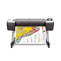 Impresora de Inyección de Tinta a Color HP DesignJet T1700 de 44 Pulgadas para Oficinas Pequeñas, Impresión de Dibujos CAD e Impresión Gráfica con Salida Rápida de Páginas