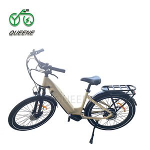 QUEENE 27.5 ''vélo de route électrique en alliage d'aluminium <span class=keywords><strong>Bafang</strong></span> 48V750W <span class=keywords><strong>moteur</strong></span> sans balais batterie au Lithium 50 km/h <span class=keywords><strong>vitesse</strong></span> maximale pour adultes - Product Image 3