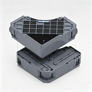 Plateforme mobile pour machine à laver à extension complète avec roulement à billes et tiroir coulissant, structure robuste - Product Image 2
