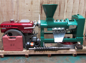 เครื่องสกัดน้ำมันแบบเย็นขนาดเล็ก รุ่น 6YL-68 กำลังการผลิต 30-50 กก./ชม. ราคาประหยัด - Product Image 5
