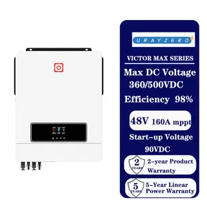 VICTOR MAX SERIES 7.2KW 8.2KW 10.2KW Solar Grid Inverter MPPT Control with WIFI Monitoring Pure Sine Wave Hybrid Inverter