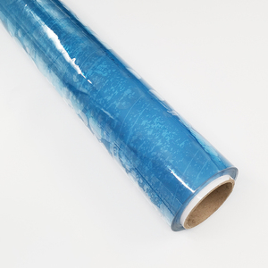 Film de protection transparent en PVC épais pour mur, rouleau souple en polymère imperméable, emballage souple - Product Image 1