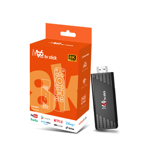 M96 4K HDR thông minh TV Stick 8K HD 2GB 16GB 5 gam Wi-fi streaming media player với BT bằng giọng nói từ xa và ATV <span class=keywords><strong>Android</strong></span> 13 TV Box - Product Image 6