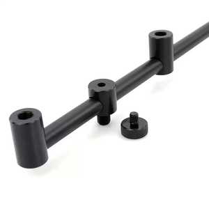 Support de canne à pêche réglable en alliage à 4 têtes pour la pêche en rive, accessoire de support de canne (support de canne non inclus) - Product Image 2