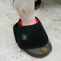 Thérapie par lumière rouge et infrarouge proche Horse Hock Leds Triple Chip 660nm 850nm pour soulager la douleur au genou du cheval