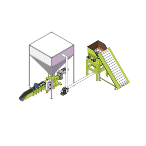 Compacteur hydraulique en polystyrène, emballage en mousse <span class=keywords><strong>EPS</strong></span>, ligne complète de compression - Product Image 1