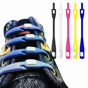Collezione di lacci per scarpe da ginnastica in Silicone 100 con cravatta a V - Product Image 1