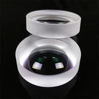 Usine en gros AR revêtement UV silice fondue verre de quartz lentille biconcave lentille concave optique