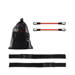 Ensemble de bandes de résistance en latex pour les jambes, sangles de cheville, anneaux d'agilité, écologiques, haute élasticité, couleur personnalisée pour la <span class=keywords><strong>musculation</strong></span> - Product Image 2