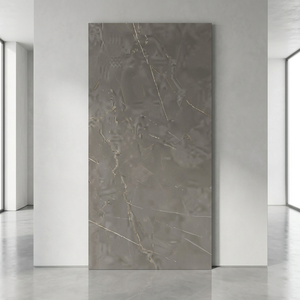 Maxima Ash 800x1600mm Modern Marble Look Porcelain Tiles Premium Floor <b>Wall</b> Design For Luxury Interiors - Product Image 1